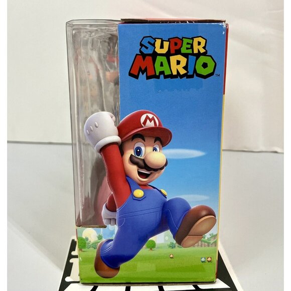 Nintendo Super Mario Toad, Mario, and Peach Action Figure Set 3 Pack Brand New - Picture 5 of 16